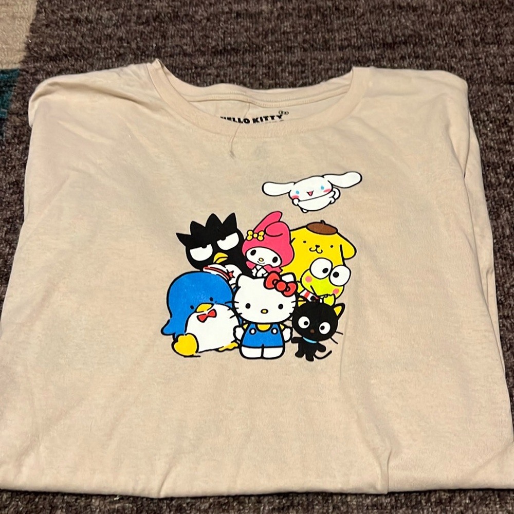 NWOT- Hello Kitty by Sanrio Men’s Medium T-Shirt